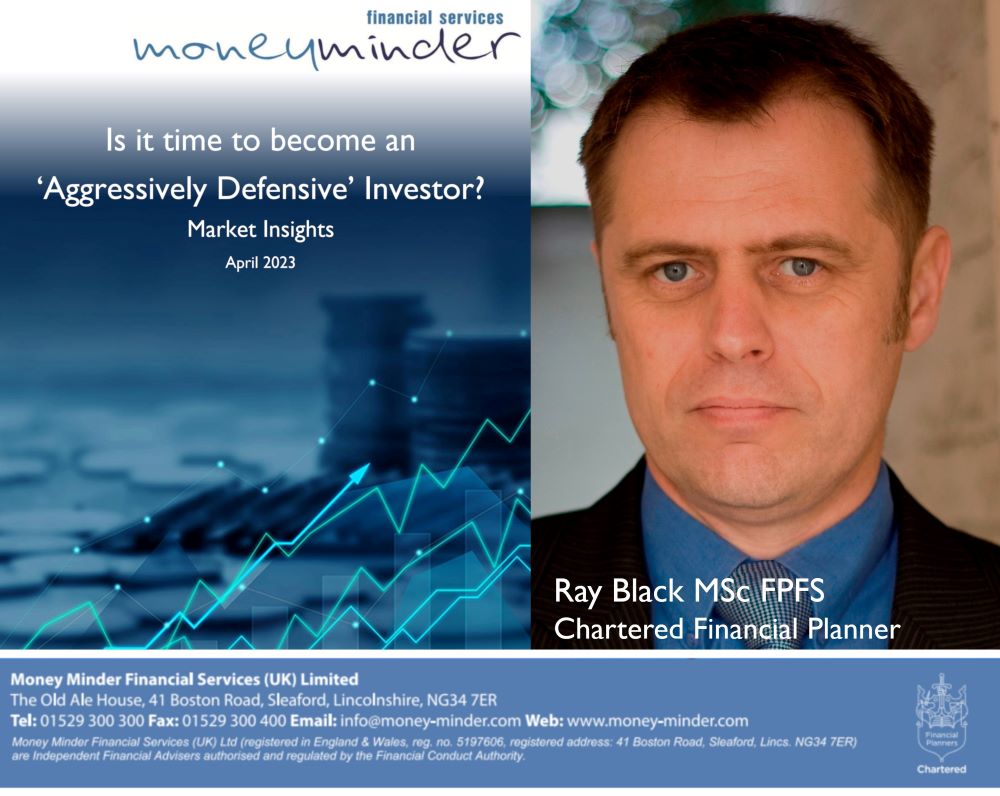 Is it time to become an aggressively defensive investor?